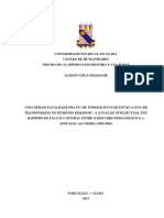 “NÃO DERAM FACULDADE PRA EU ME FORMAR DOUTOR ENTÃO A RUA ME TRANSFORMOU NO DEMÔNIO   RIMADOR”: A ATUAÇÃO INTELECTUAL DOS RAPPERS DO FACÇÃO CENTRAL ENTRE O DISCURSO PEDAGÓGICO E A APOLOGIA AO CRIME (1995-2001)