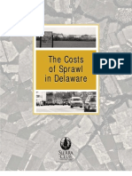 The Costs of Sprawl in Delaware