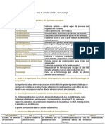 Guia de Estudio Farmacología