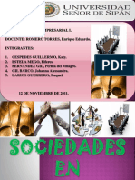 Monografia Final de Sociedades en Comandita