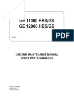 Mosa GE 12000 HBS-GS PDF