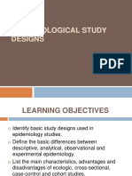 LEC 3 Study Designs