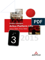 Aritco Platform Lifts 2015 JAN en L