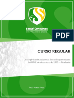 SocialConcursos LOAS Esquematizada