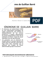 Sindrome de Guillian Barré