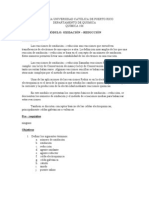 Redox (1) Oxidacion y Reduccion