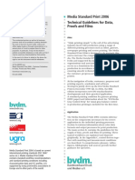 Media Standard Print 2006 Technical Guidelines For Data, Proofs and Films