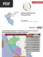 Presentación Sistema Nacional de Planeamiento Estratégico Ceplan 20170721