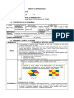 SESIÓN de APRENDIZAJE 2 Juntamos para Hallar El Todo