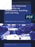 Wolff-Michael Roth, Luis Radford A Cultural-Historical Perspective On Mathematics Teaching and Learning