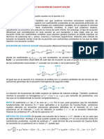 Secc. 4.7, Ecuacion de Cauchy-Euler