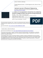 Simulation of Tyre Pavement Interaction PDF