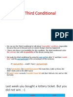 The Third Conditional