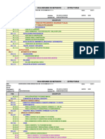 Hoja de Sustento de Metrados - Estructuras - Noe
