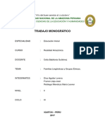 Trabajo Monografico Familias Lingüísticas y Grupos Étnicos