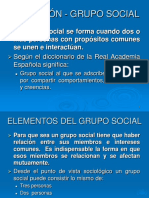 Grupos Sociales