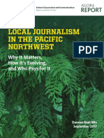 Local Journalism in The Pacific Northwest: Why It Matters, How It's Evolving, and Who Pays For It