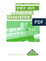 Revestimiento de Paredes PDF