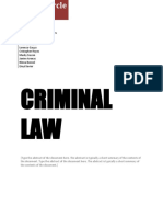 Criminal Velasco Cases PDF