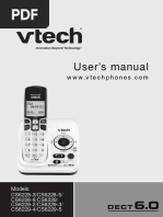 VTECH Cs6229 Manual I7