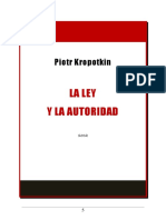 La Ley y La Autoridad PDF