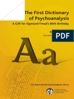 First Dictionary of Psychoanalisys