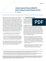 2 Determine Critical Control Points (CCPS)