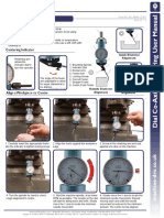 Centering Indicator Manual