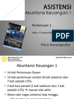 Pertemuan 1: Sabtu, 15 September 2012