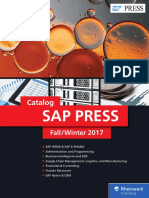 2017 09 Fall Catalog SAP PRESS 32pg