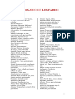 Diccionario Lunfardo Vocabulario Tango PDF