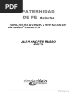 PATERNIDAD DE FE-Juan Andres Busso