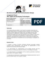 Semester 1 Digital and Developing Technologies