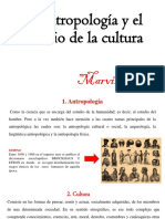 La Antropología y El Estudio de La Cultura