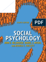 Social Psychology - DeLamater, John (SRG) PDF