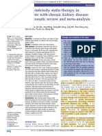 Statin in CKD