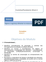 7731 Higiene e Segurança Alimentar Na Restauração