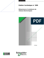 Principe de Fonctionnement D'un Variateur de Vitesse PDF