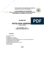 Aprobado Silabo Patologia General II