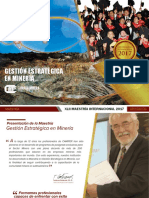 M1 - Maestria Gestion Estrategica Minera PDF