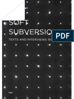 GUATTARI - Felix - Soft Subversions PDF