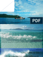 Tides, Tidal Mixing, and Internal Waves