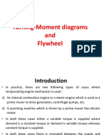 Turning-Moment Diagrams and Flywheel