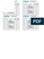 Form Service Genset Ganti Oli DLL