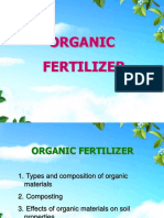 6 Organic Fertilizer