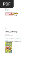 Category-1985, January - Marvel Database - FANDOM Powered by Wikia