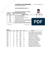 Boleta de Matricula 20172 20122615D