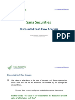 DCF Analysis PDF