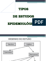 Tipos de Estudos Epidemiologicos