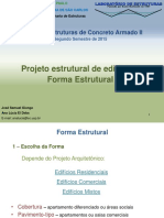 Aula 3 - Projeto Estrutural